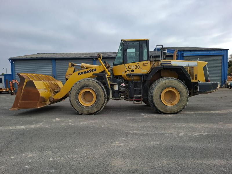 Komatsu WA480-6 - Chargeuse sur pneus: photos 5 Komatsu WA480-6 - Chargeuse sur pneus: photos 5