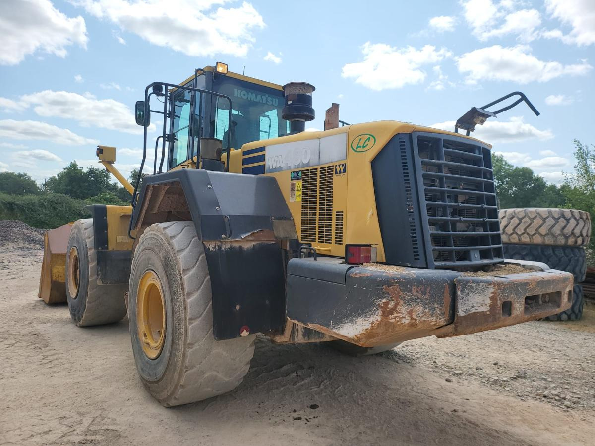 Komatsu WA480-6 - Chargeuse sur pneus: photos 4 Komatsu WA480-6 - Chargeuse sur pneus: photos 4