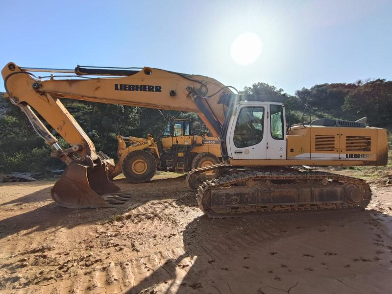 Liebherr R954 CHD Litronic - Pelle sur chenille: photos 1 Liebherr R954 CHD Litronic - Pelle sur chenille: photos 1
