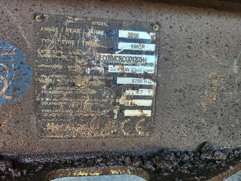 Mini pelle Mecalac 6 MCR: photos 14