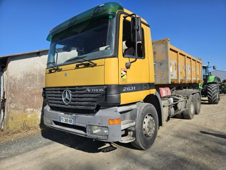 Mercedes Actros 2631 - Camion benne: photos 1 Mercedes Actros 2631 - Camion benne: photos 1