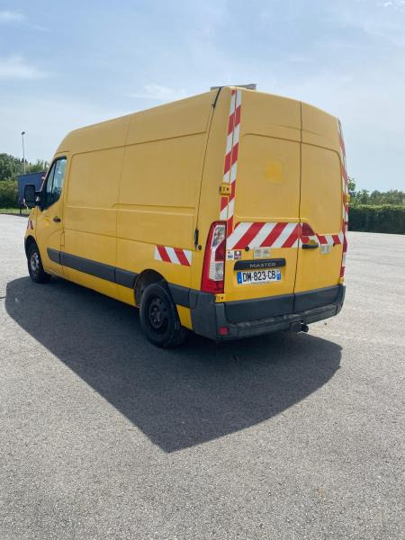 Renault Master 150 DCI - Fourgon utilitaire: photos 4 Renault Master 150 DCI - Fourgon utilitaire: photos 4