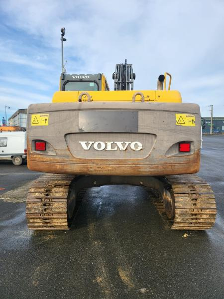 Volvo EC160 BLC - Pelle sur chenille: photos 4 Volvo EC160 BLC - Pelle sur chenille: photos 4