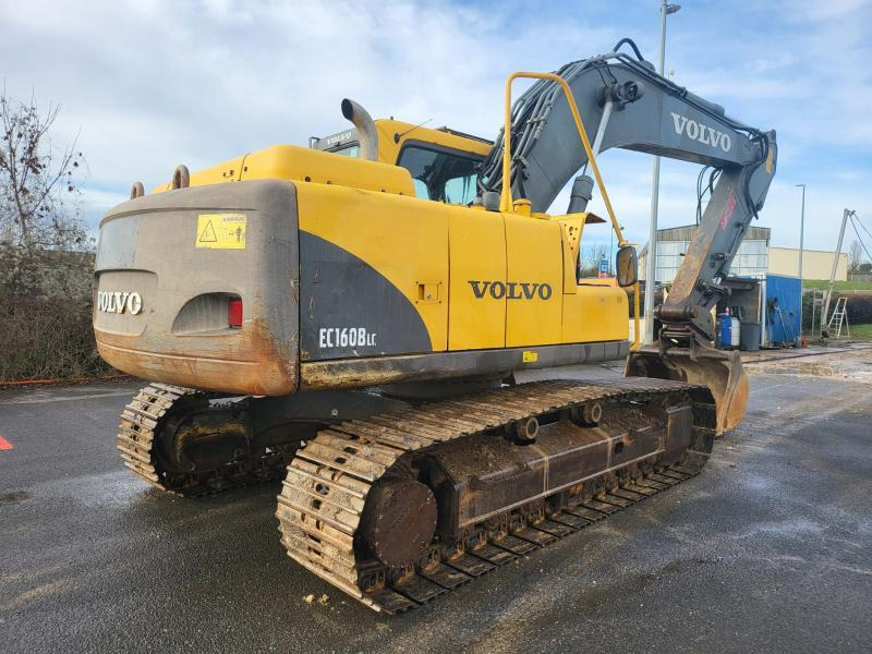 Volvo EC160 BLC - Pelle sur chenille: photos 3 Volvo EC160 BLC - Pelle sur chenille: photos 3