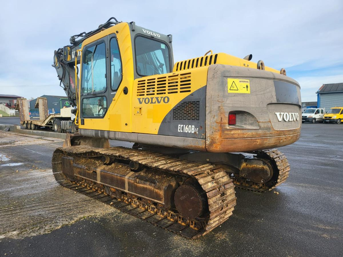 Volvo EC160 BLC - Pelle sur chenille: photos 5 Volvo EC160 BLC - Pelle sur chenille: photos 5