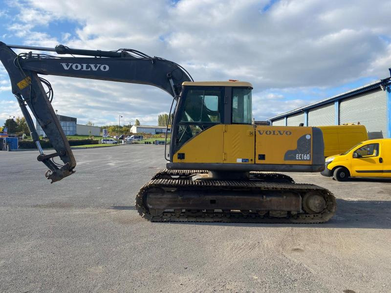 Volvo EC160 - Pelle sur chenille: photos 5 Volvo EC160 - Pelle sur chenille: photos 5