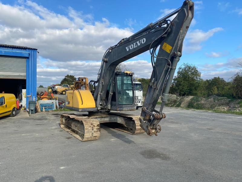 Volvo EC160 - Pelle sur chenille: photos 3 Volvo EC160 - Pelle sur chenille: photos 3