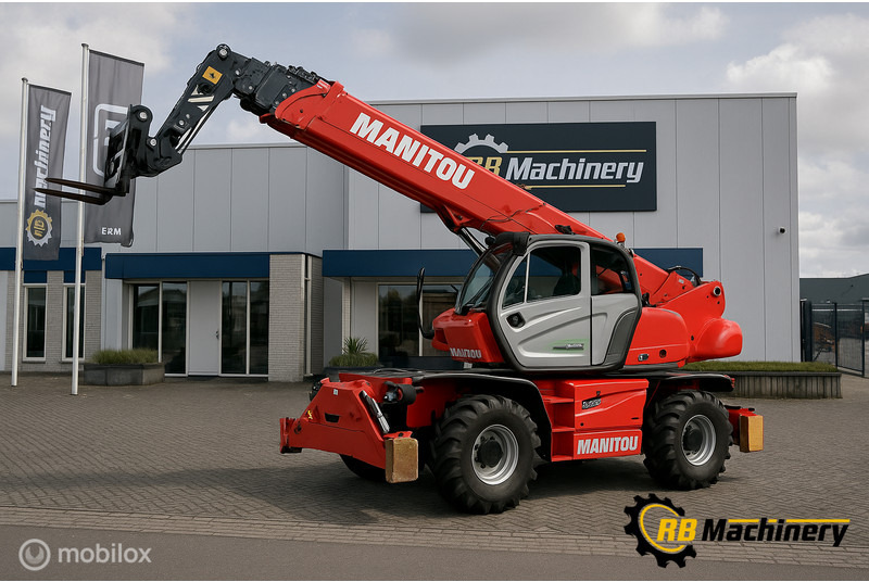 Manitou MRT2550 - Chargeuse sur pneus: photos 1 Manitou MRT2550 - Chargeuse sur pneus: photos 1