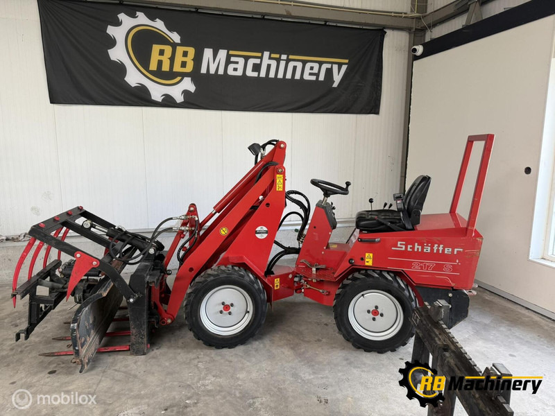 Schäffer 217 S - Chargeuse sur pneus: photos 1 Schäffer 217 S - Chargeuse sur pneus: photos 1