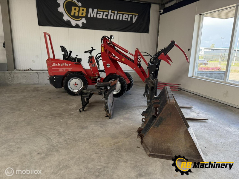 Schäffer 217 S - Chargeuse sur pneus: photos 3 Schäffer 217 S - Chargeuse sur pneus: photos 3