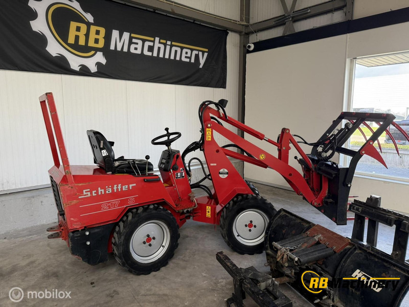 Schäffer 217 S - Chargeuse sur pneus: photos 2 Schäffer 217 S - Chargeuse sur pneus: photos 2