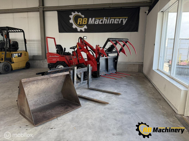 Schäffer 217 S - Chargeuse sur pneus: photos 4 Schäffer 217 S - Chargeuse sur pneus: photos 4