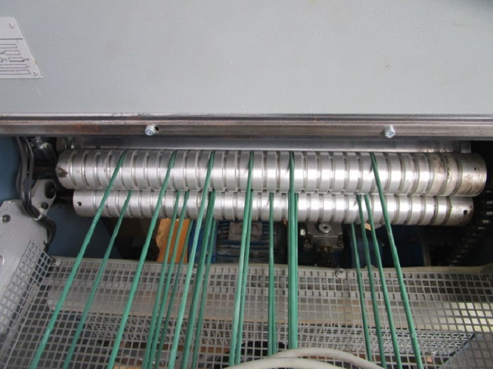 AUSLAGE MIT PRESSSTATION LEGA 55 - Machine d'impression: photos 5 AUSLAGE MIT PRESSSTATION LEGA 55 - Machine d'impression: photos 5