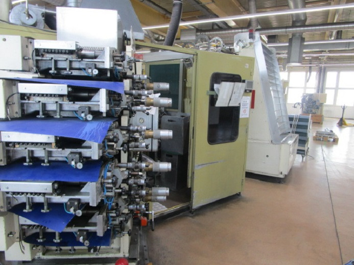 BECHERDRUCKMASCHINE POLYTYPE BDM 400 - Machine d'emballage et de conditionnement: photos 4 BECHERDRUCKMASCHINE POLYTYPE BDM 400 - Machine d'emballage et de conditionnement: photos 4