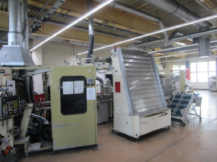 BECHERDRUCKMASCHINE POLYTYPE BDM 400 - Machine d'emballage et de conditionnement: photos 3 BECHERDRUCKMASCHINE POLYTYPE BDM 400 - Machine d'emballage et de conditionnement: photos 3