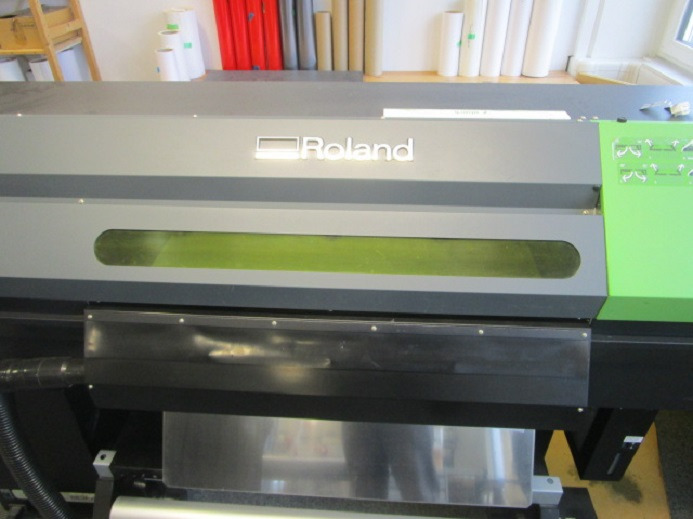 DRUCK- UND SCHNEID-MASCHINE ROLAND LEC-330 - Machine d'impression numérique: photos 5 DRUCK- UND SCHNEID-MASCHINE ROLAND LEC-330 - Machine d'impression numérique: photos 5