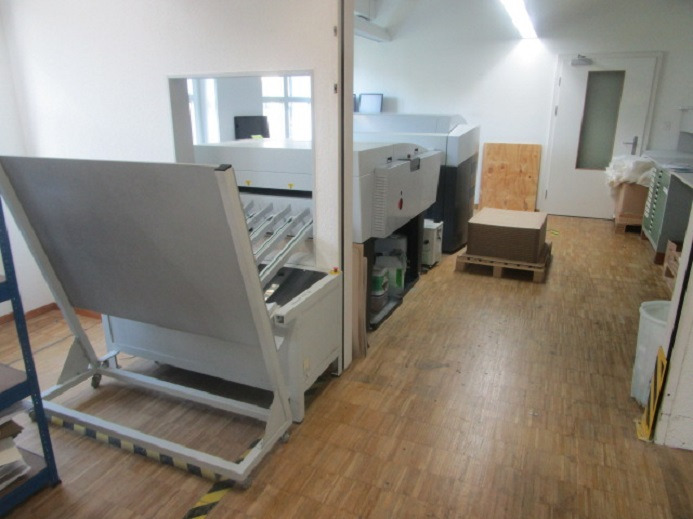 Machine d'impression HB SS A75 Gen III (52 & 74 – SOFTWARE LIZENZ FÜR BEIDE FORMATE): photos 1