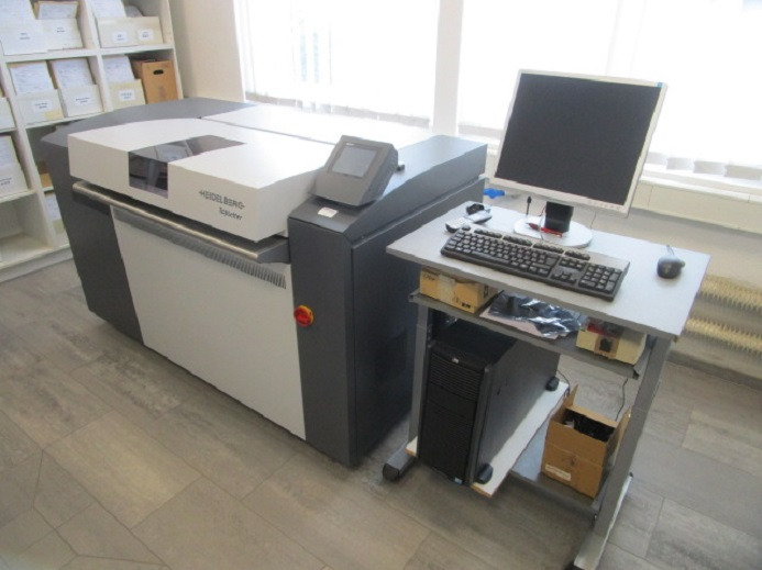 HB TOPSETTER - Machine d'impression: photos 1 HB TOPSETTER - Machine d'impression: photos 1