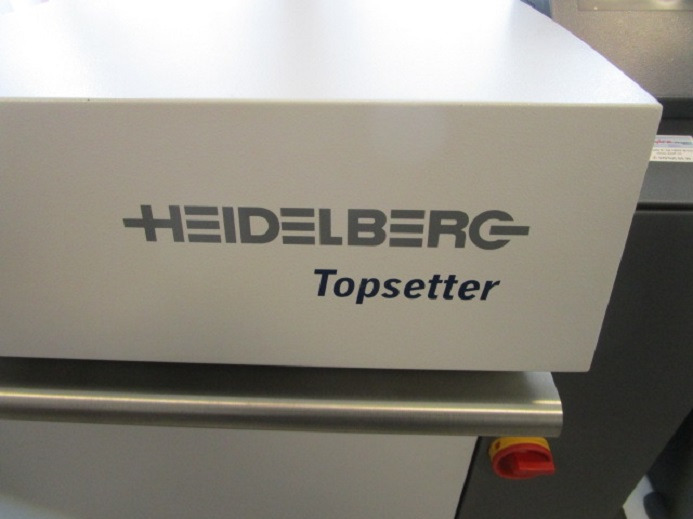 HB TOPSETTER - Machine d'impression: photos 3 HB TOPSETTER - Machine d'impression: photos 3