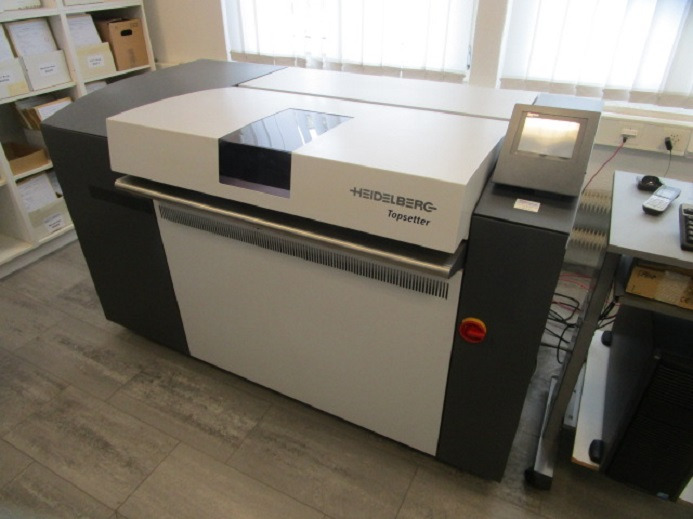 HB TOPSETTER - Machine d'impression: photos 2 HB TOPSETTER - Machine d'impression: photos 2
