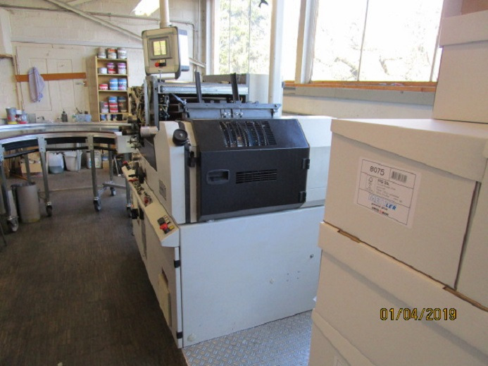 KUVERTDRUCK – OFFSETDRUCKMASCHINE W+D 232 - Presse offset: photos 3 KUVERTDRUCK – OFFSETDRUCKMASCHINE W+D 232 - Presse offset: photos 3