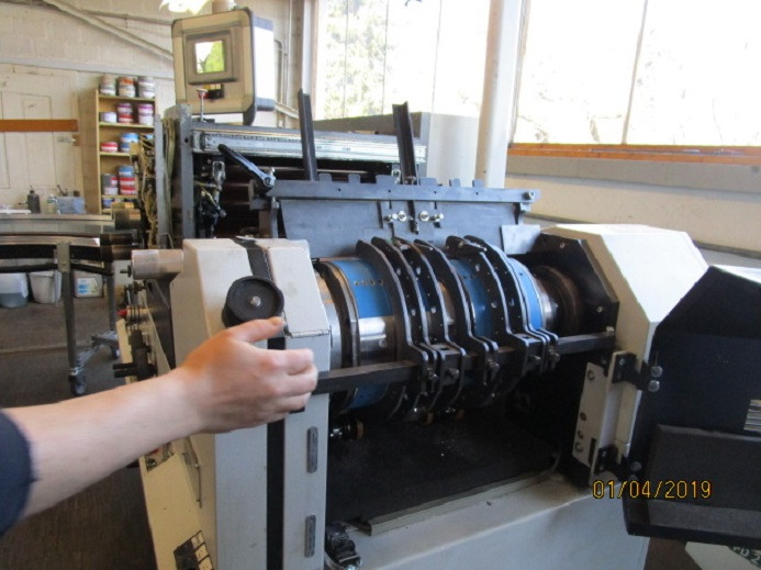 KUVERTDRUCK – OFFSETDRUCKMASCHINE W+D 232 - Presse offset: photos 5 KUVERTDRUCK – OFFSETDRUCKMASCHINE W+D 232 - Presse offset: photos 5