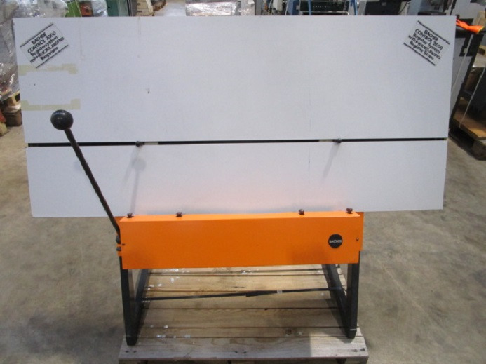 PLATTENSTANZE BACHER CONTROL 2000 - Machine d'impression: photos 3 PLATTENSTANZE BACHER CONTROL 2000 - Machine d'impression: photos 3