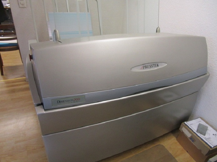 PRESSTEK DIMENSION 250 - Machine d'impression: photos 5 PRESSTEK DIMENSION 250 - Machine d'impression: photos 5