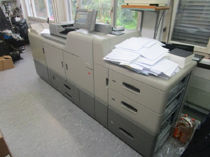 RICOH PRO C651 EX - Machine d'impression numérique: photos 2 RICOH PRO C651 EX - Machine d'impression numérique: photos 2