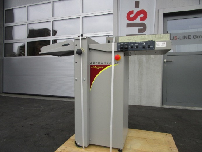 RILLMASCHINE MORGANA AUTOCREASER 708202 - Machine d'impression: photos 3 RILLMASCHINE MORGANA AUTOCREASER 708202 - Machine d'impression: photos 3