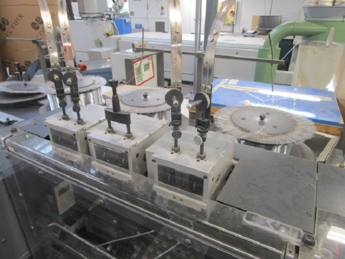 SAMMELHEFTER HB STITCHMASTER SH ST400 - Machine d'impression: photos 5 SAMMELHEFTER HB STITCHMASTER SH ST400 - Machine d'impression: photos 5