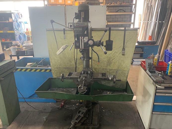 STÄNDERBOHRMASCHINE RF-40HC - Machine d'impression: photos 1 STÄNDERBOHRMASCHINE RF-40HC - Machine d'impression: photos 1