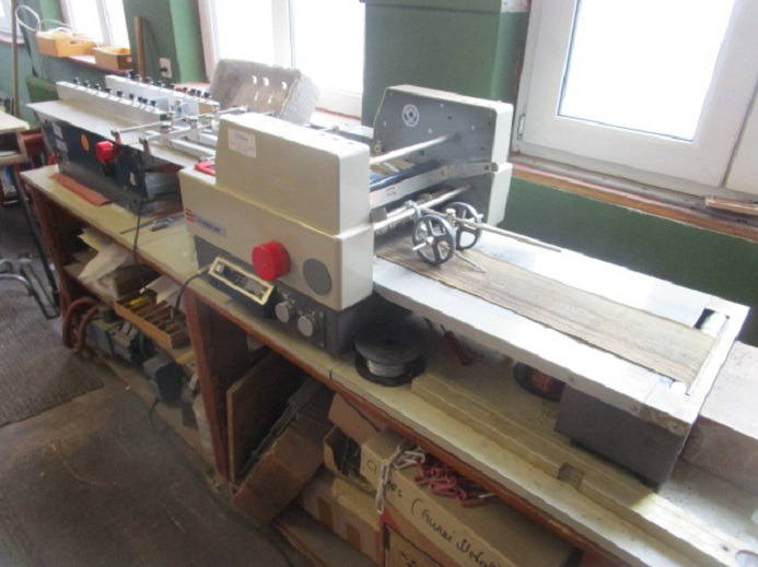 TISCH-FALZMASCHINE MB MULTIPLI 382 PBA - Plieuse de bureau: photos 2 TISCH-FALZMASCHINE MB MULTIPLI 382 PBA - Plieuse de bureau: photos 2