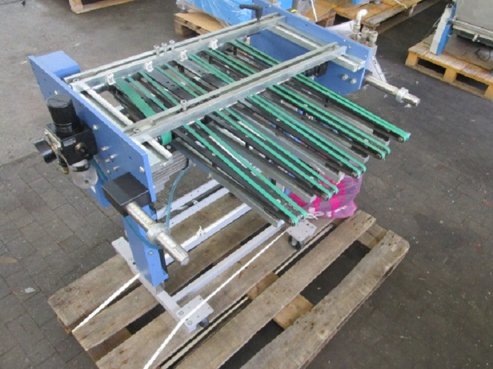 ÜBERFÜHRUNG BOGRAMA UEB 550B - Machine d'impression: photos 2 ÜBERFÜHRUNG BOGRAMA UEB 550B - Machine d'impression: photos 2