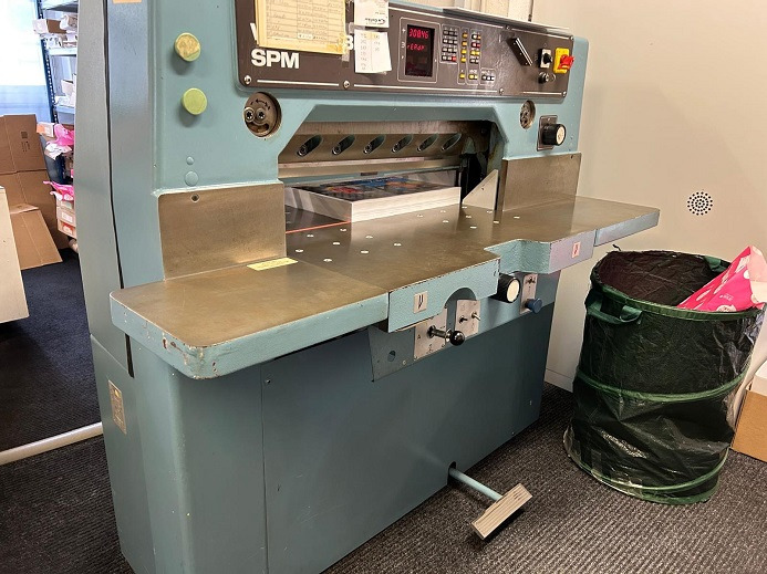 WOHLENBERG 76 - Massicot: photos 4 WOHLENBERG 76 - Massicot: photos 4