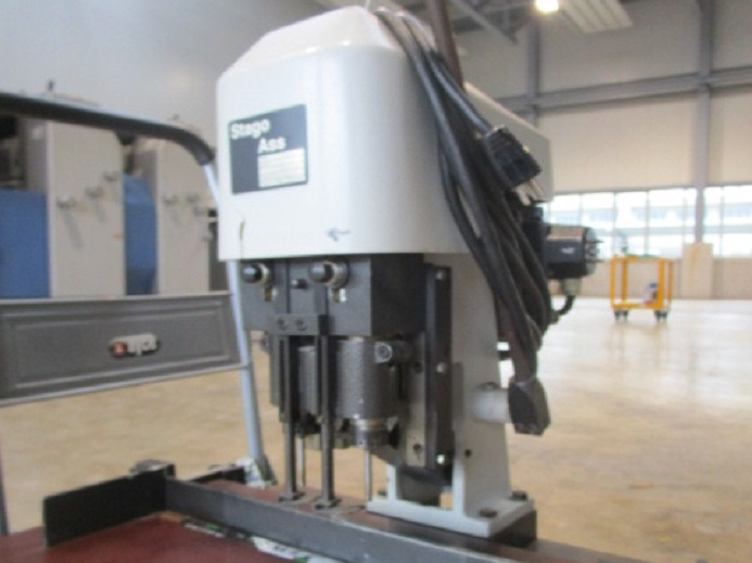 ZWEISPINDELBOHRMASCHINE STAGO ASS 2005 - Machine d'impression: photos 1 ZWEISPINDELBOHRMASCHINE STAGO ASS 2005 - Machine d'impression: photos 1