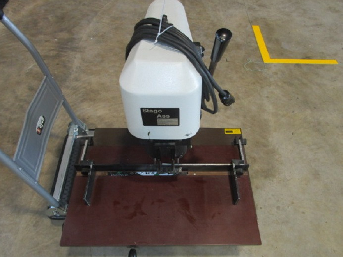 ZWEISPINDELBOHRMASCHINE STAGO ASS 2005 - Machine d'impression: photos 2 ZWEISPINDELBOHRMASCHINE STAGO ASS 2005 - Machine d'impression: photos 2