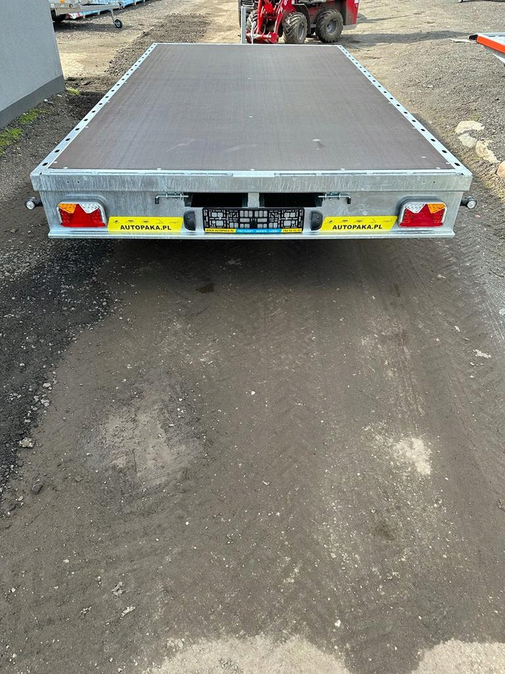 PLATFORMY PRZYCZEPA 4x2 WARK DMC 2700 / WARK 4x2 Platform Trailer DMC 2700 - Remorque plateau: photos 5 PLATFORMY PRZYCZEPA 4x2 WARK DMC 2700 / WARK 4x2 Platform Trailer DMC 2700 - Remorque plateau: photos 5
