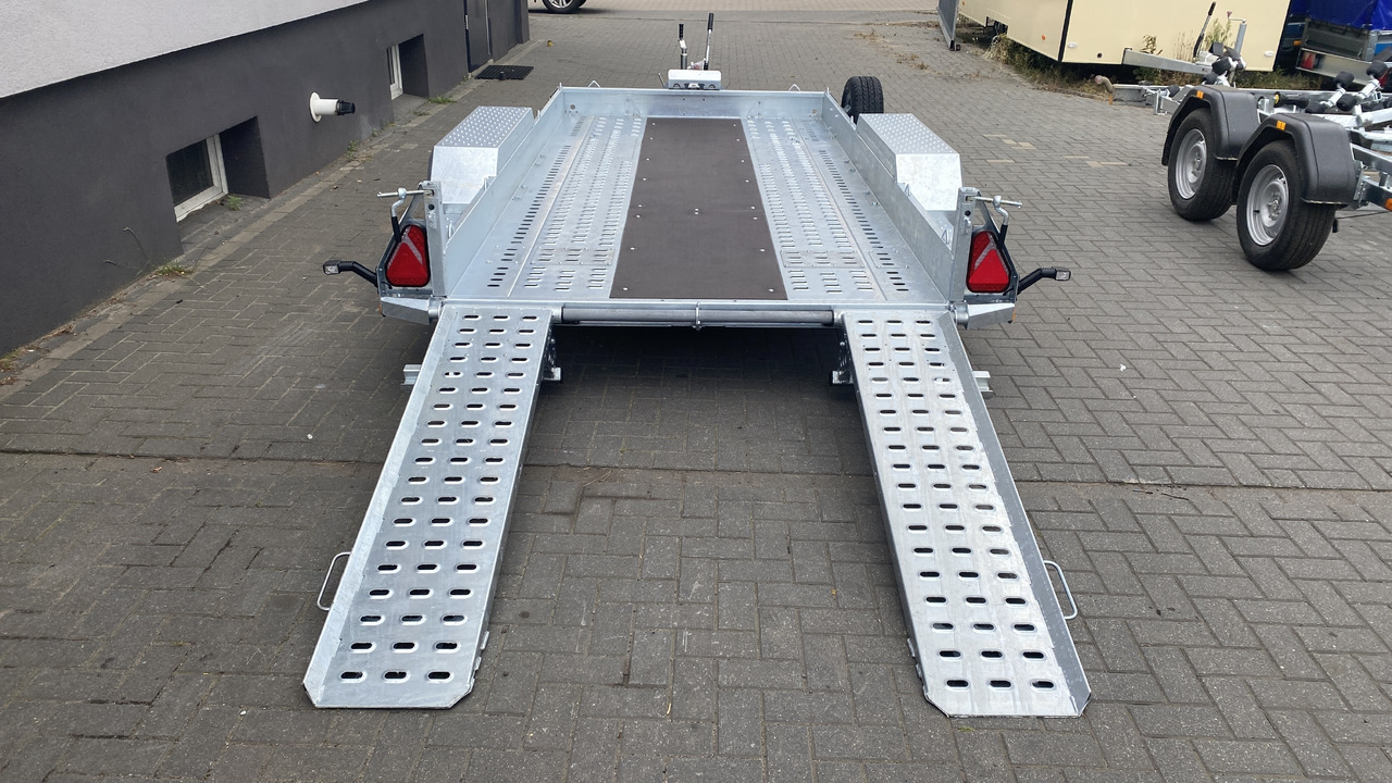 PRZYCZEPA BRIAN JAMES TRAILERS LAWETA KOPARKI MINIKOPARKI 3500KG 320x170 / BRIAN JAMES TRAILERS Excavator/Miniexcavator Flatbed Trailer 3500KG 320x170 - Remorque porte engin: photos 3 PRZYCZEPA BRIAN JAMES TRAILERS LAWETA KOPARKI MINIKOPARKI 3500KG 320x170 / BRIAN JAMES TRAILERS Excavator/Miniexcavator Flatbed Trailer 3500KG 320x170 - Remorque porte engin: photos 3