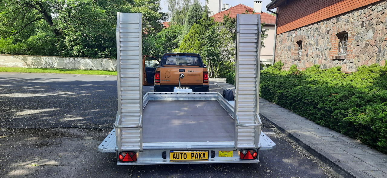 PRZYCZEPA DO KOPARKI MINIKOPARKI BUDOWLANA 3,5 ALU / CONSTRUCTION EXCAVATOR MINI EXCAVATOR TRAILER 3.5 ALU - Remorque porte engin: photos 3 PRZYCZEPA DO KOPARKI MINIKOPARKI BUDOWLANA 3,5 ALU / CONSTRUCTION EXCAVATOR MINI EXCAVATOR TRAILER 3.5 ALU - Remorque porte engin: photos 3
