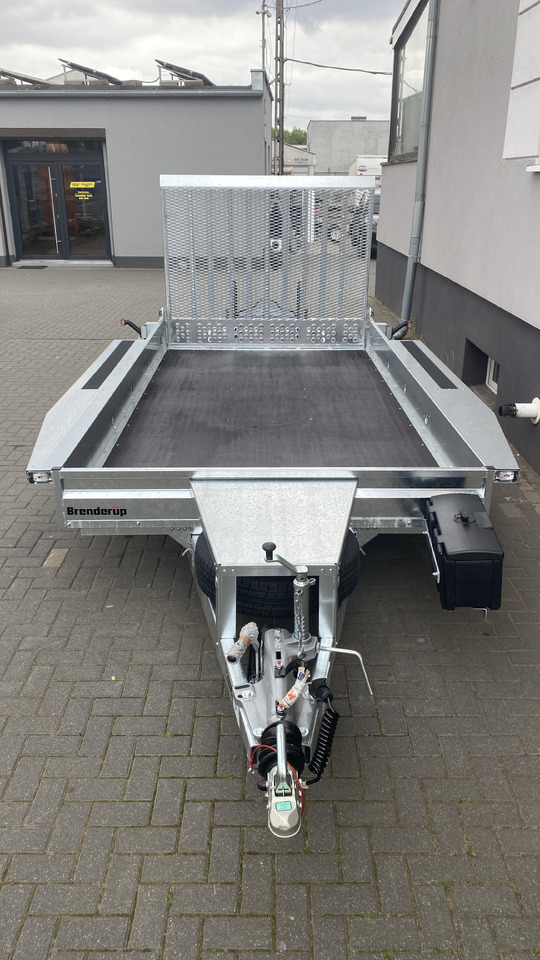 PRZYCZEPA DO KOPARKI MINIKOPARKI MT 3651 DMC 3,5T / MT 3651 EXCAVATOR MINI EXCAVATOR TRAILER DMC 3.5T - Remorque porte engin: photos 4 PRZYCZEPA DO KOPARKI MINIKOPARKI MT 3651 DMC 3,5T / MT 3651 EXCAVATOR MINI EXCAVATOR TRAILER DMC 3.5T - Remorque porte engin: photos 4