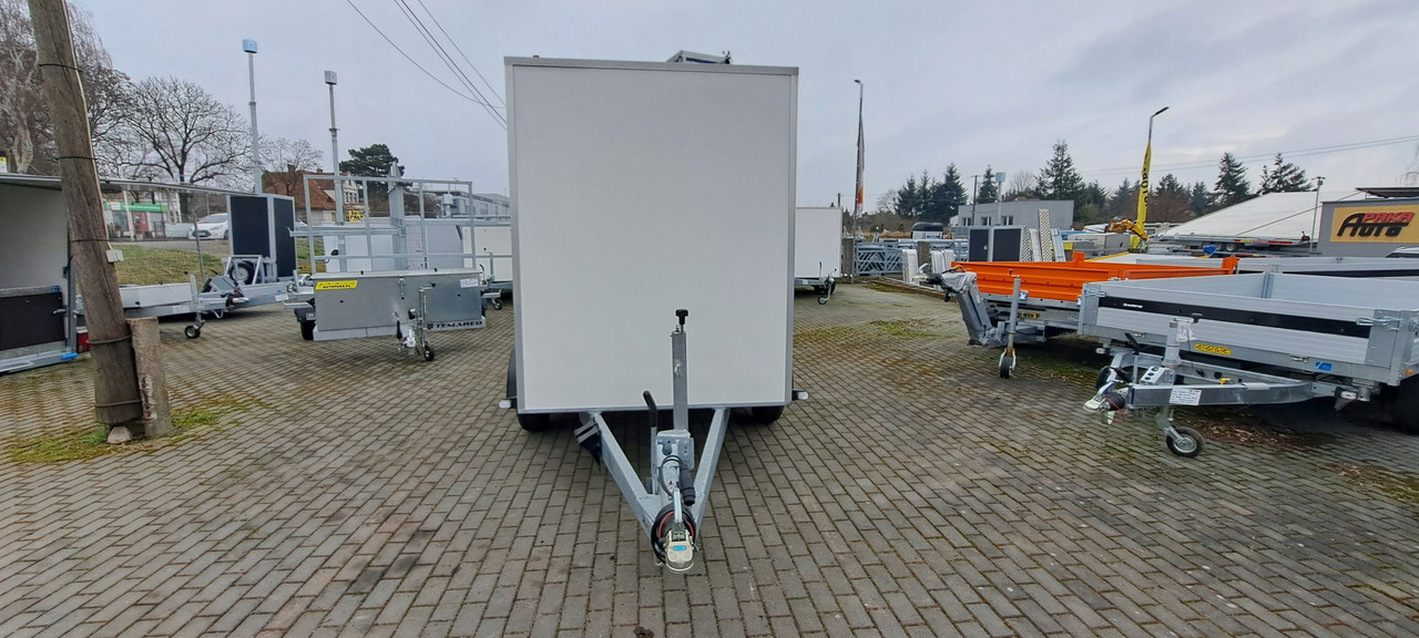 Remorque fourgon neuf PRZYCZEPA KONTENER CARGO 4 BOX 3x1,5 DMC 2700 / CARGO CONTAINER TRAILER 4 BOX 3x1.5 DMC 2700: photos 6