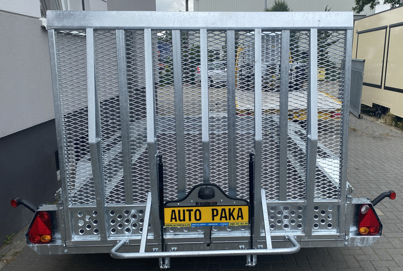 PRZYCZEPA LAWETA DO KOPARKI MT 3080 DMC 2,7T / MT 3080 EXCAVATOR TRANSPORTER TRAILER DMC 2.7T - Remorque porte engin: photos 5 PRZYCZEPA LAWETA DO KOPARKI MT 3080 DMC 2,7T / MT 3080 EXCAVATOR TRANSPORTER TRAILER DMC 2.7T - Remorque porte engin: photos 5