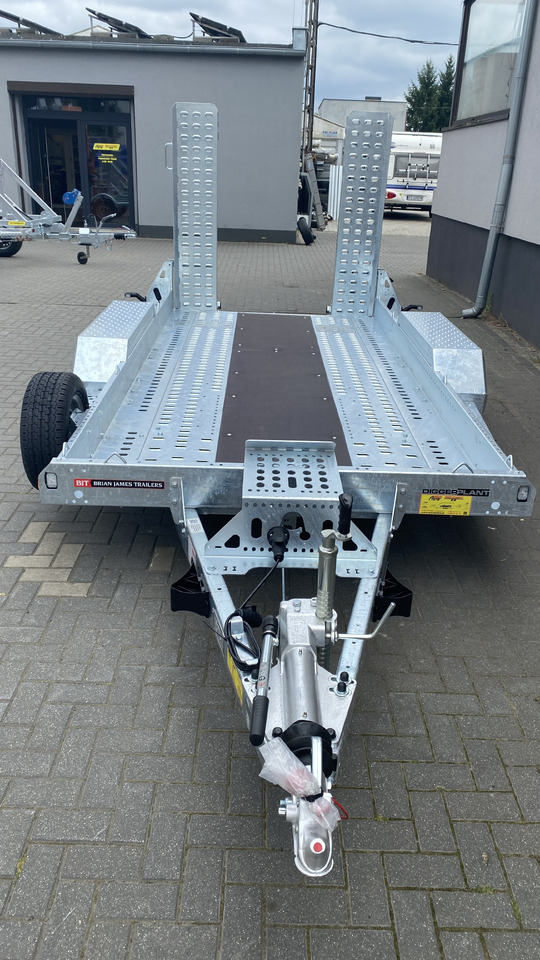 PRZYCZEPA LAWETA DO MINIKOPARKI BUDOWLANA 280x130 CM, DMC 2700 / CONSTRUCTION MINI EXCAVATOR TRANSPORTER TRAILER 280x130 CM, DMC 2700 KG - Remorque porte engin: photos 4 PRZYCZEPA LAWETA DO MINIKOPARKI BUDOWLANA 280x130 CM, DMC 2700 / CONSTRUCTION MINI EXCAVATOR TRANSPORTER TRAILER 280x130 CM, DMC 2700 KG - Remorque porte engin: photos 4