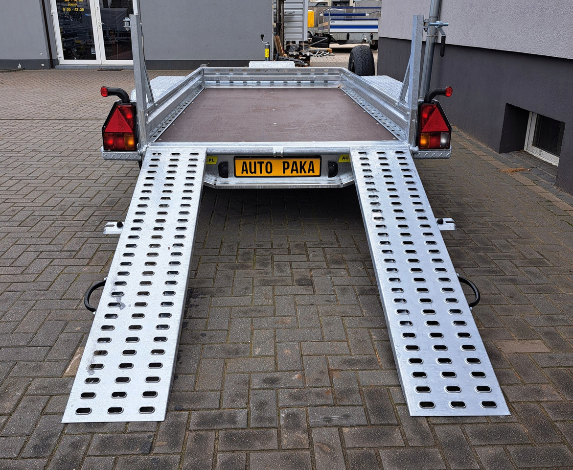 Remorque porte engin neuf PRZYCZEPA LAWETA DO MINIKOPARKI POD KOPARKĘ 315 x 150 cm, 2700KG / MINI EXCAVATOR TRANSPORTER TRAILER 2700KG: photos 10
