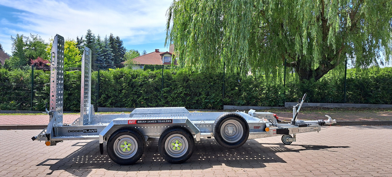 PRZYCZEPA LAWETA DO MINIKOPARKI PODNOŚNIKA 3500KG 3,20X1,70 / MINI EXCAVATOR LIFTING TRAILER 3500KG 3.20X1.70 - Remorque porte engin: photos 5 PRZYCZEPA LAWETA DO MINIKOPARKI PODNOŚNIKA 3500KG 3,20X1,70 / MINI EXCAVATOR LIFTING TRAILER 3500KG 3.20X1.70 - Remorque porte engin: photos 5