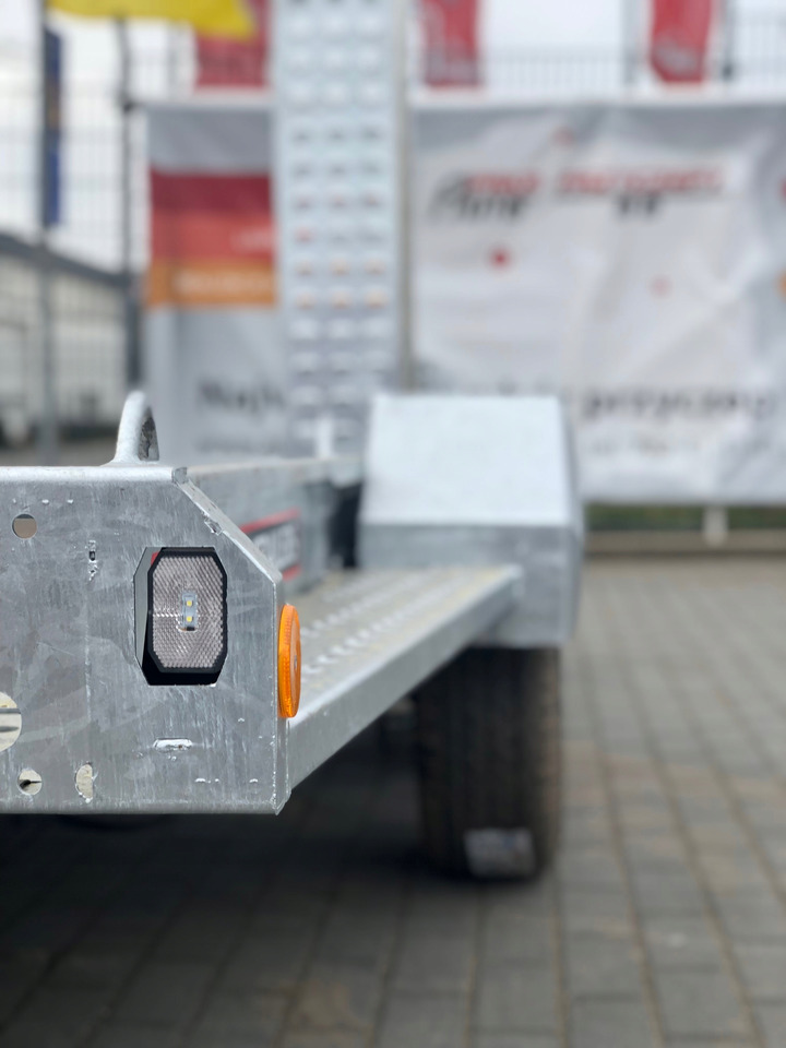 PRZYCZEPA LAWETA KOPARKI MINIKOPARKI 370x170 CM, 3500 KG / EXCAVATOR MINI EXCAVATOR TRANSPORTER TRAILER 370x170 CM, DMC 3500 KG - Remorque porte engin: photos 2 PRZYCZEPA LAWETA KOPARKI MINIKOPARKI 370x170 CM, 3500 KG / EXCAVATOR MINI EXCAVATOR TRANSPORTER TRAILER 370x170 CM, DMC 3500 KG - Remorque porte engin: photos 2