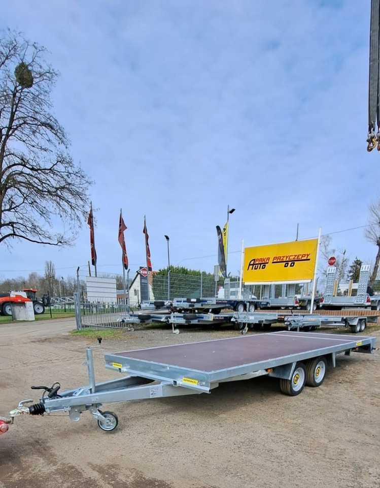 PRZYCZEPA PLATFORMOWA 5X2 WARK DMC 3500 / WARK PLATFORM TRAILER 5X2 DMC 3500 - Remorque plateau: photos 3 PRZYCZEPA PLATFORMOWA 5X2 WARK DMC 3500 / WARK PLATFORM TRAILER 5X2 DMC 3500 - Remorque plateau: photos 3