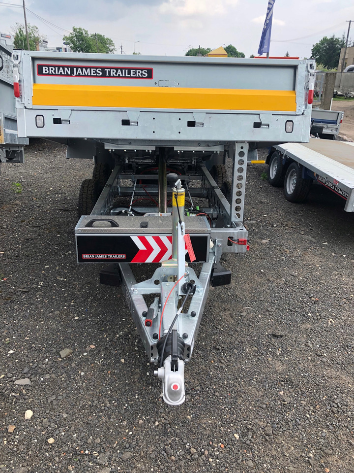 PRZYCZEPA WYWROTKA BJT CARGO TIPPER 3,6x2, 3,5T, 2 OS / BJT CARGO Tipper Trailer 3.6x2, 3.5T, 2 Axles - Remorque benne: photos 3 PRZYCZEPA WYWROTKA BJT CARGO TIPPER 3,6x2, 3,5T, 2 OS / BJT CARGO Tipper Trailer 3.6x2, 3.5T, 2 Axles - Remorque benne: photos 3