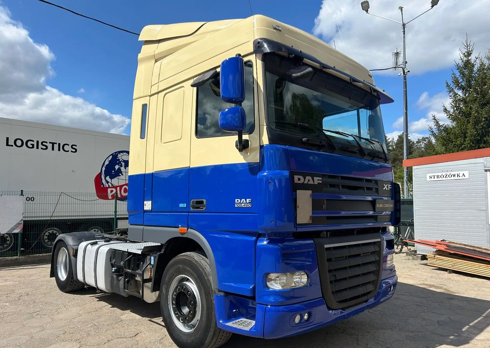 DAF XF 105 460 KM ATE / ZBIORNIKI PALIWA 1500 L / AUTOMAT / 2013 ROK !! - Tracteur routier: photos 1 DAF XF 105 460 KM ATE / ZBIORNIKI PALIWA 1500 L / AUTOMAT / 2013 ROK !! - Tracteur routier: photos 1